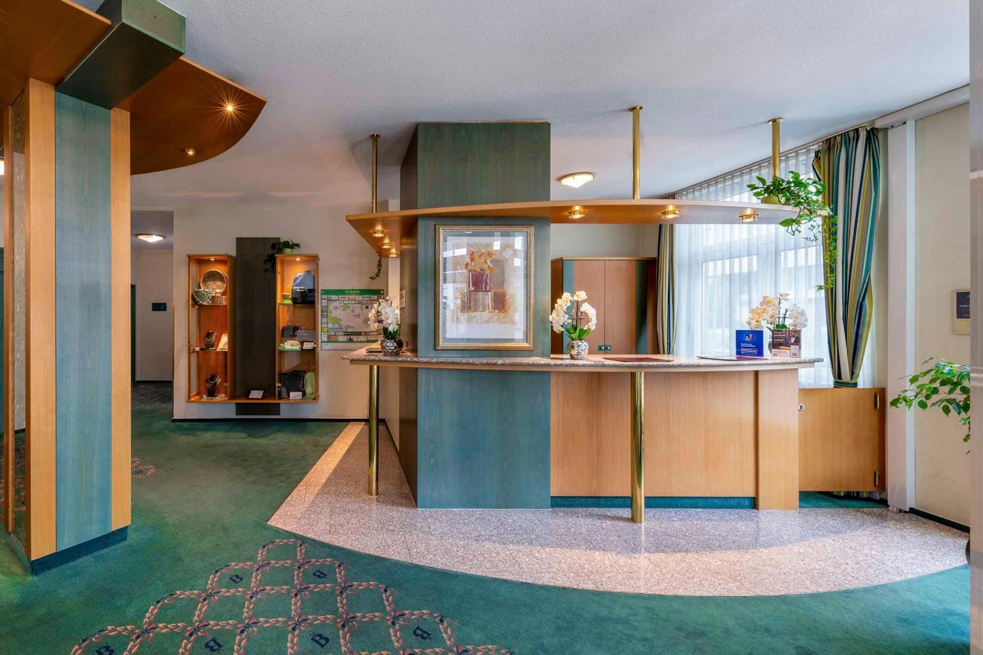 Plaza Inn Blankenburg Ditzingen, Sure Hotel Collection Eksteriør billede