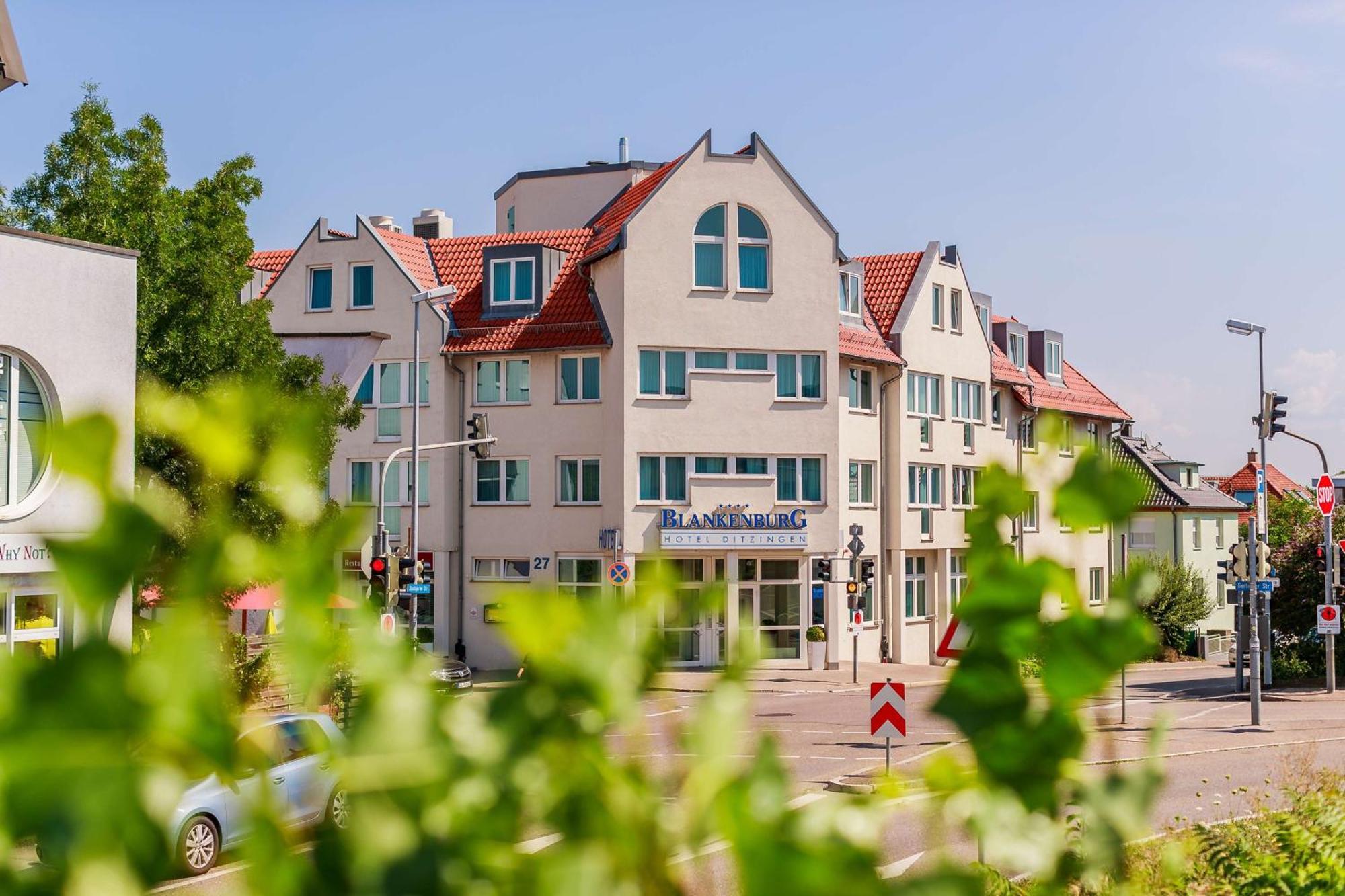 Plaza Inn Blankenburg Ditzingen, Sure Hotel Collection Eksteriør billede