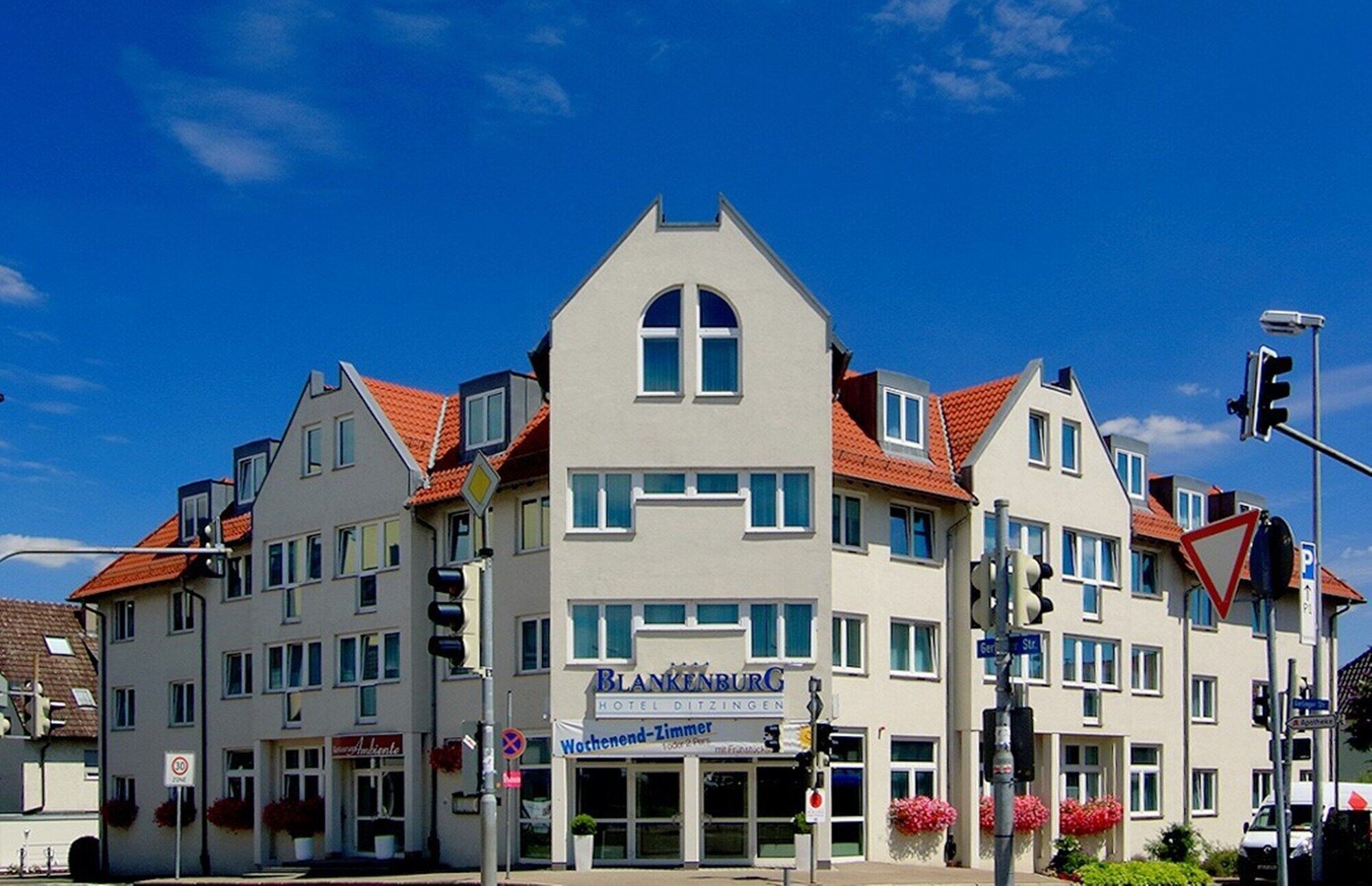 Plaza Inn Blankenburg Ditzingen, Sure Hotel Collection Eksteriør billede